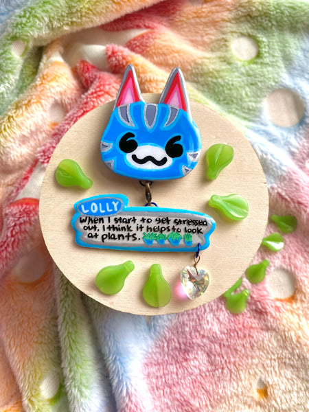 Lolly: Island Critter Magnet and Move-in Token