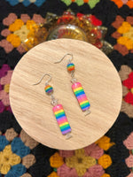 Trick or Treat Candy Earrings