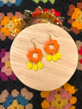 Late Season Blossom Earrings