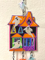 Haunted House Wall Art