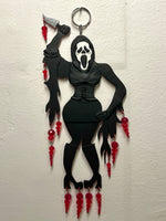 Sexy Ghostface Wall Art